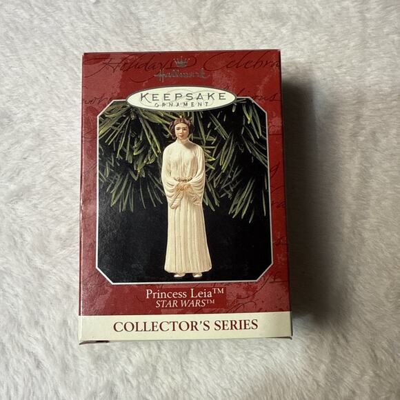 Star Wars ~ Princess Leia ~ Hallmark 1998 Keepsake Ornament ~ Collector Series - Picture 1 of 3